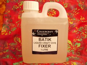 Liquid Batik Dye Fixer - 1 litre
